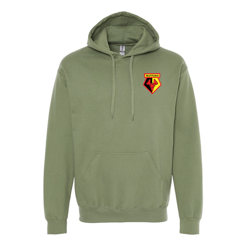 Men's Watford Soccer  Softstyle Midweight Hooded Sweatshirt